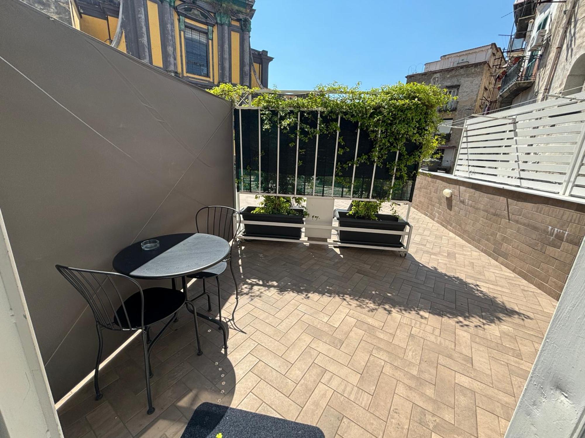 Готель Terrazza Annunziata Неаполь Екстер'єр фото