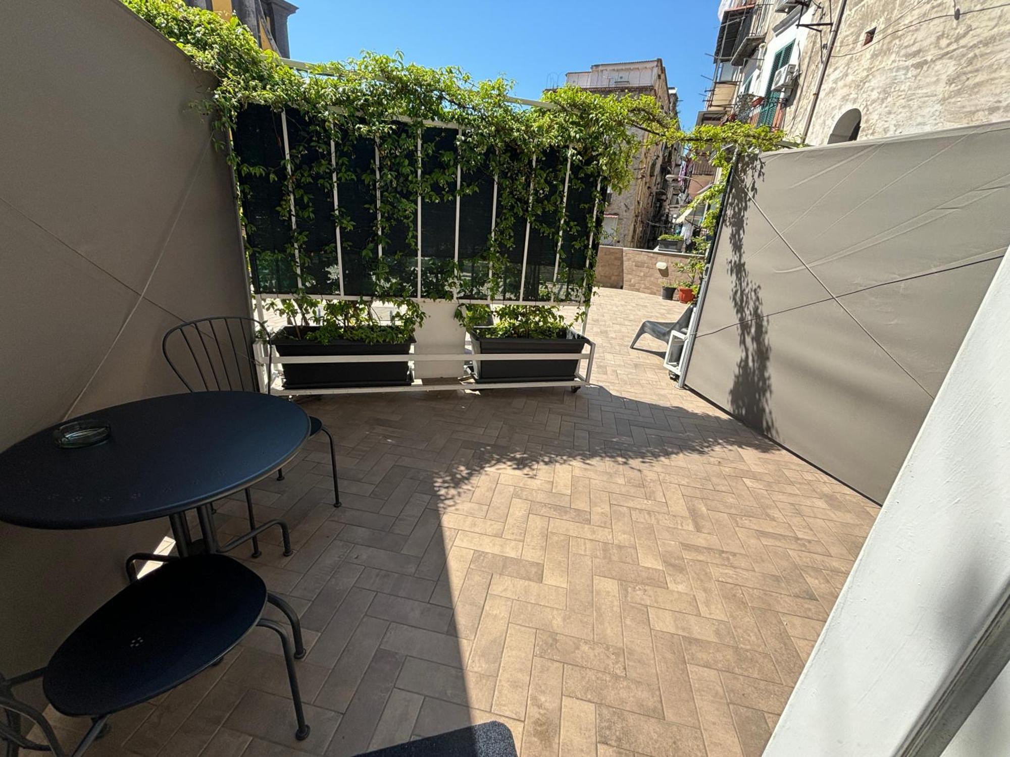 Готель Terrazza Annunziata Неаполь Екстер'єр фото